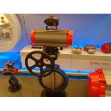 Pneumatic Actuators with DIN337. Vd/VDE3845 & Namur Standard